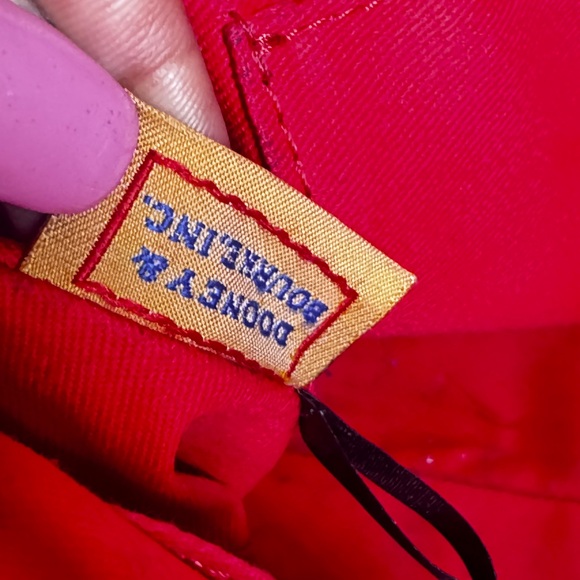 Dooney & Bourke Ostrich Ruby Crossbody Bag - Picture 9 of 13